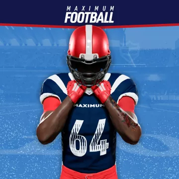 jaquette jeu Maximum Football