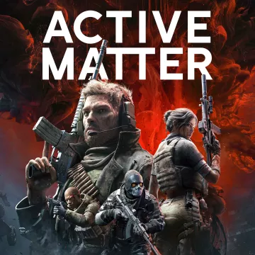jaquette jeu Active Matter