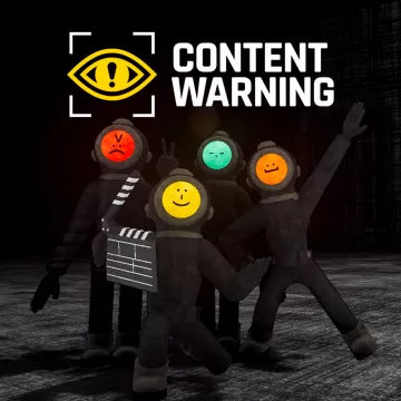 jaquette jeu Content Warning