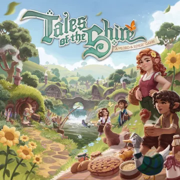Tales of the Shire: Un jeu Seigneur des Anneaux