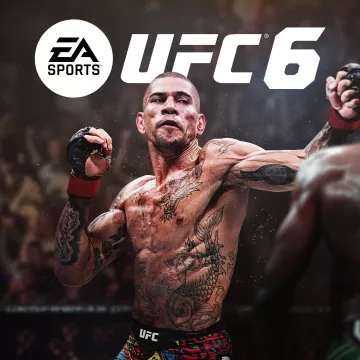 jaquette jeu UFC 6