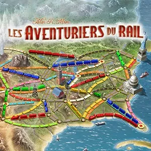 Les Aventuriers du Rail