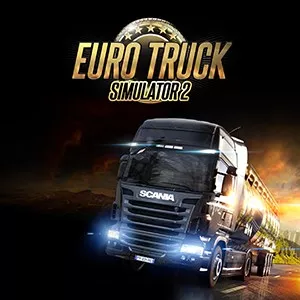 jaquette jeu Euro Truck Simulator 2