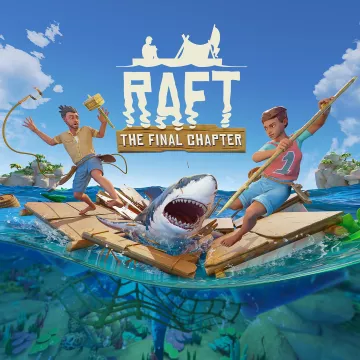 jaquette jeu Raft