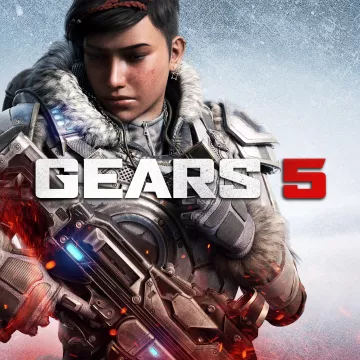 jaquette jeu Gears 5