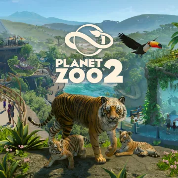 jaquette jeu Planet Zoo 2