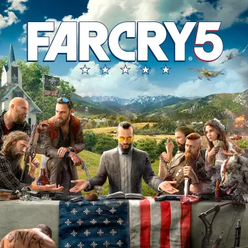jaquette jeu Far Cry 5