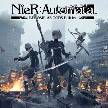 jaquette jeu NieR:Automata BECOME AS GODS Edition
