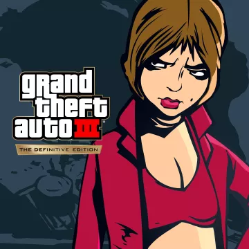jaquette jeu Grand Theft Auto III – The Definitive Edition
