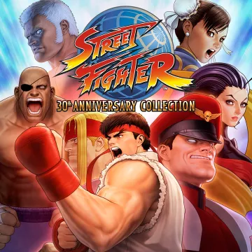 jaquette jeu Street Fighter 30th Anniversary Collection