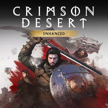 jaquette jeu Crimson Desert Enhanced