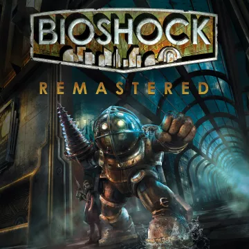 jaquette jeu BioShock Remastered