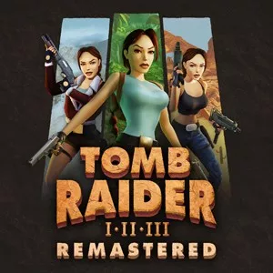 jaquette jeu Tomb Raider I-III Remastered Starring Lara Croft