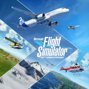 jaquette jeu Microsoft Flight Simulator
